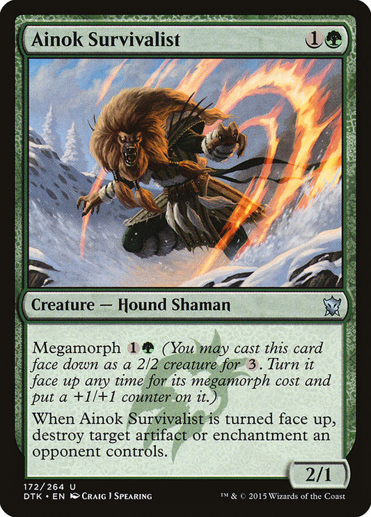 Ainok Survivalist [Dragons of Tarkir] (172)