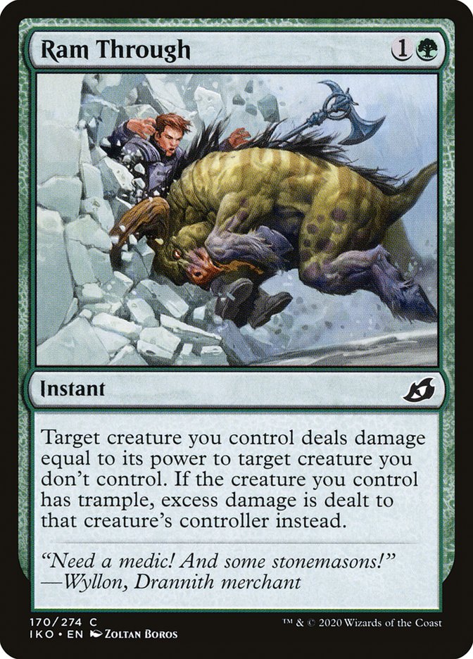 Ram Through [Ikoria: Lair of Behemoths] (170)