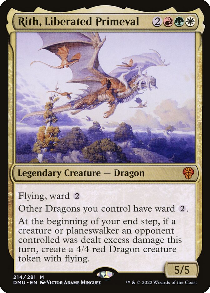 Rith, Liberated Primeval [Dominaria United] (214)