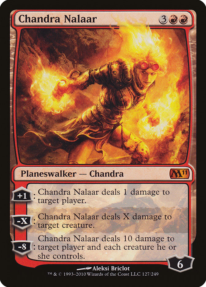 Chandra Nalaar [Magic 2011] (127)