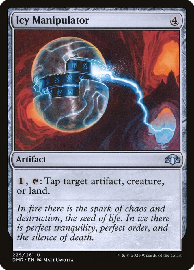 Icy Manipulator [Dominaria Remastered] (225)