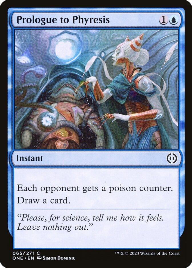 Prologue to Phyresis [Phyrexia: All Will Be One] (65)