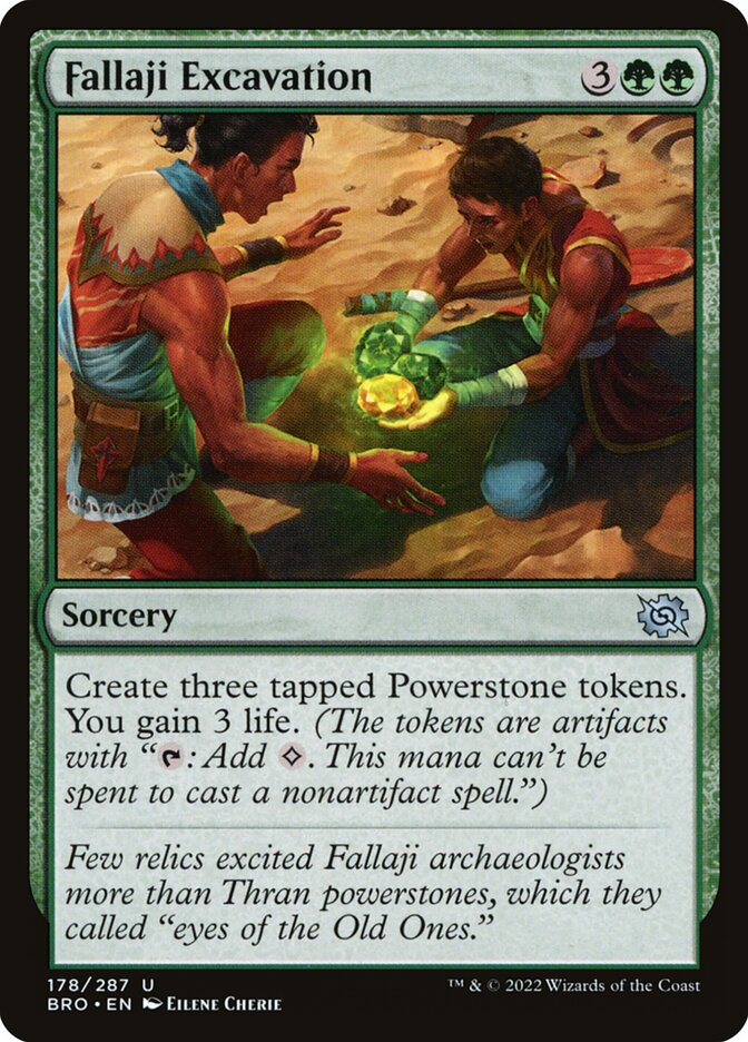 Fallaji Excavation [The Brothers' War] (178)
