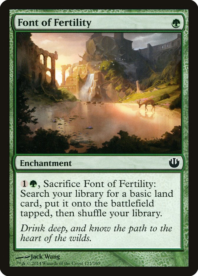Font of Fertility [Journey into Nyx] (123)