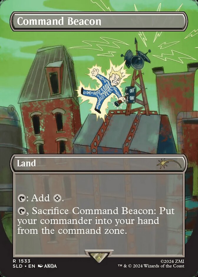 Command Beacon [Secret Lair Drop] (1533)