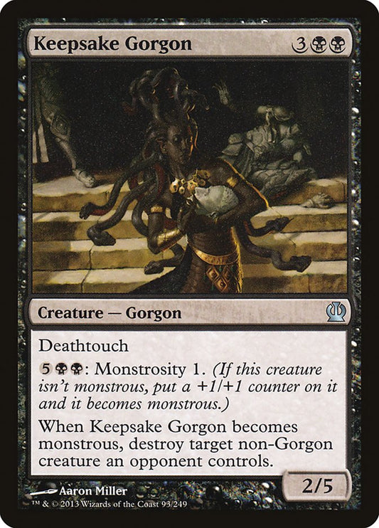 Keepsake Gorgon [Theros] (93)