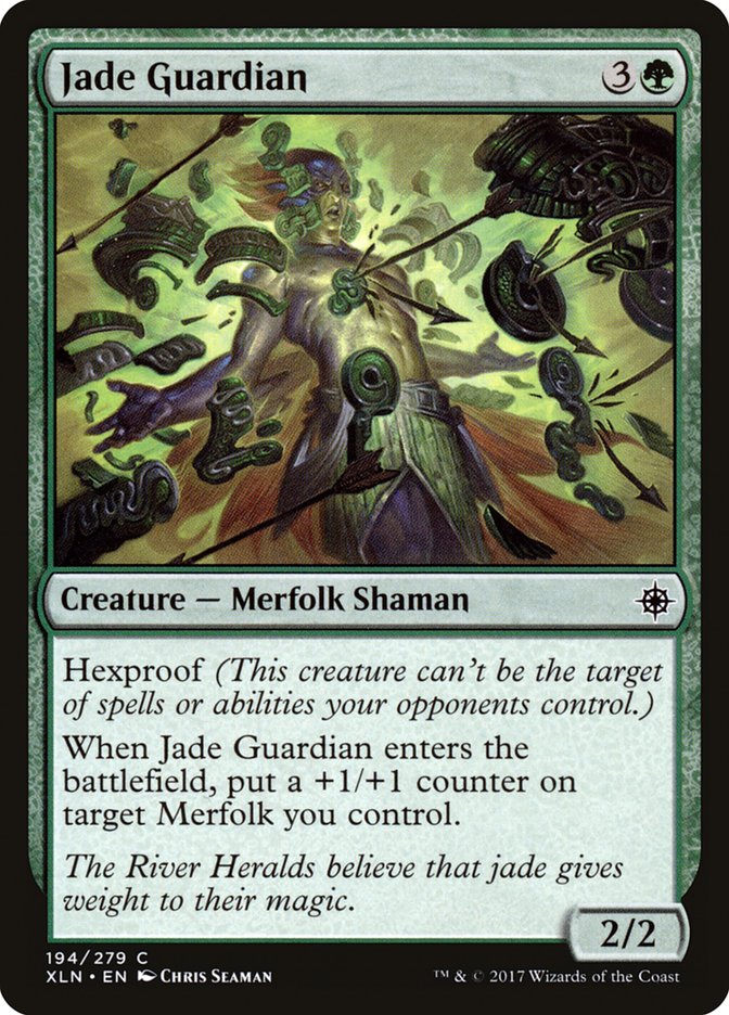 Jade Guardian [Ixalan] (194)