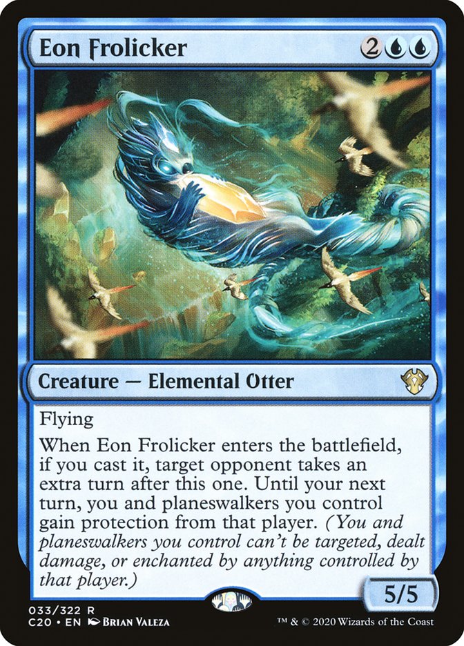 Eon Frolicker [Commander 2020] (33)