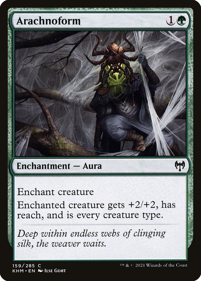 Arachnoform [Kaldheim] (159)