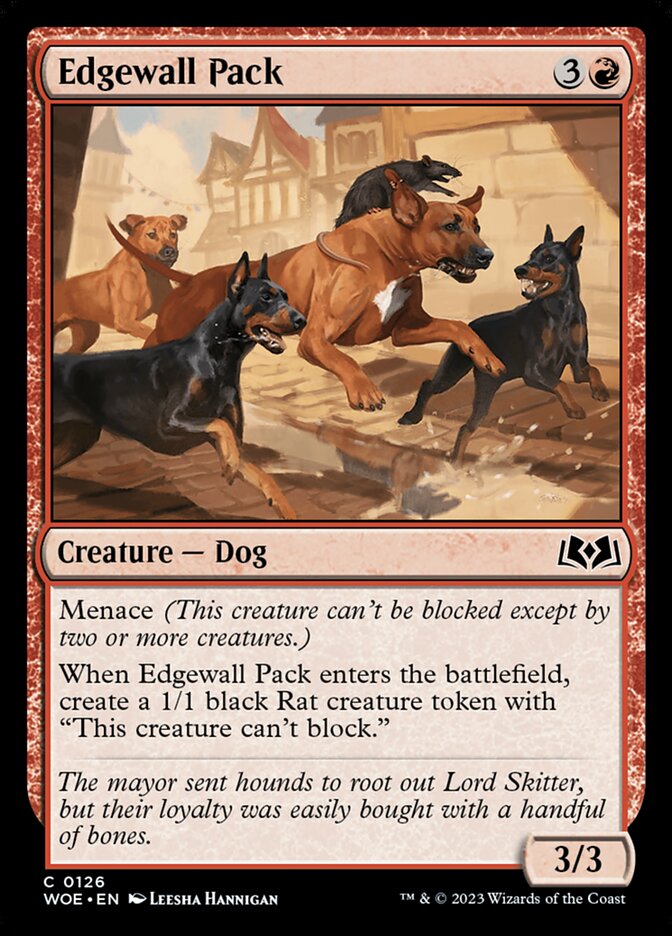 Edgewall Pack [Wilds of Eldraine] (126)