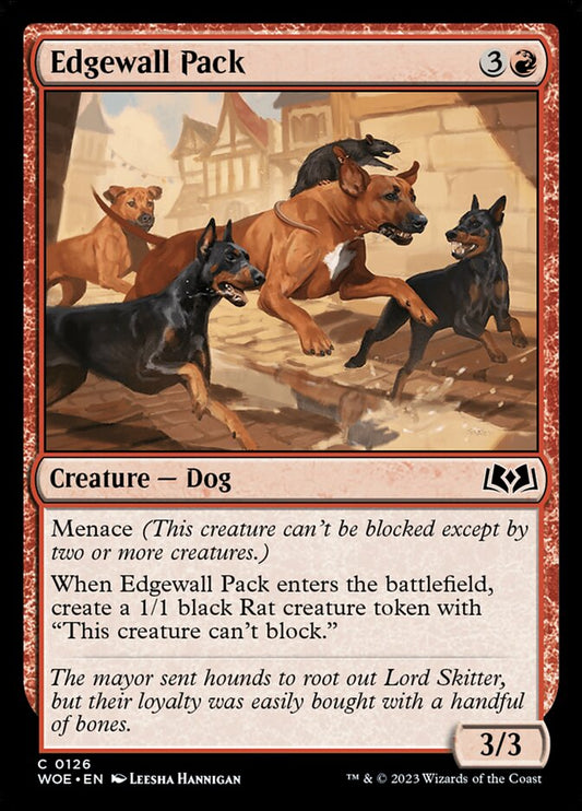 Edgewall Pack [Wilds of Eldraine] (126)