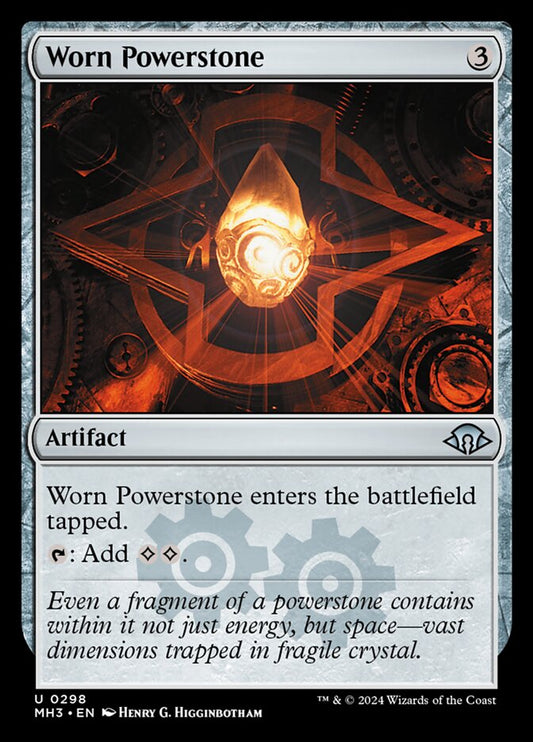 Worn Powerstone [Modern Horizons 3] (298)