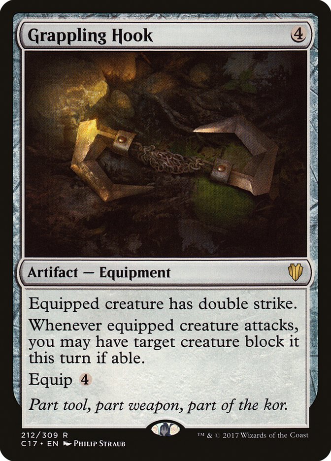 Grappling Hook [Commander 2017] (212)