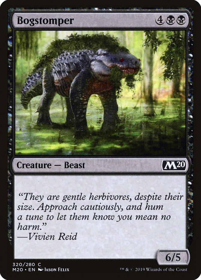 Bogstomper [Core Set 2020] (320)