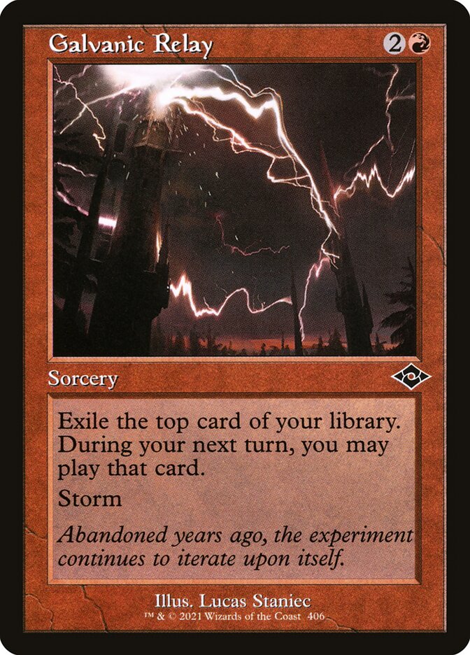 Galvanic Relay [Modern Horizons 2] (406)