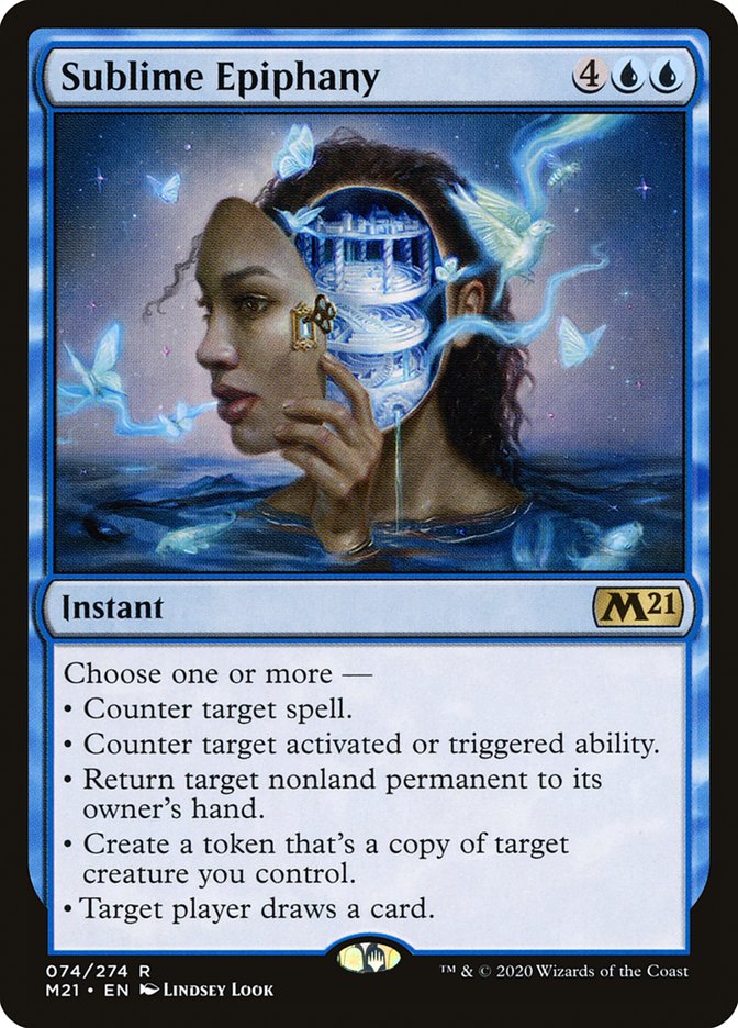 Sublime Epiphany [Core Set 2021] (74)