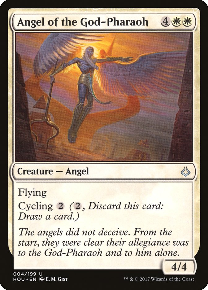 Angel of the God-Pharaoh [Hour of Devastation] (4)