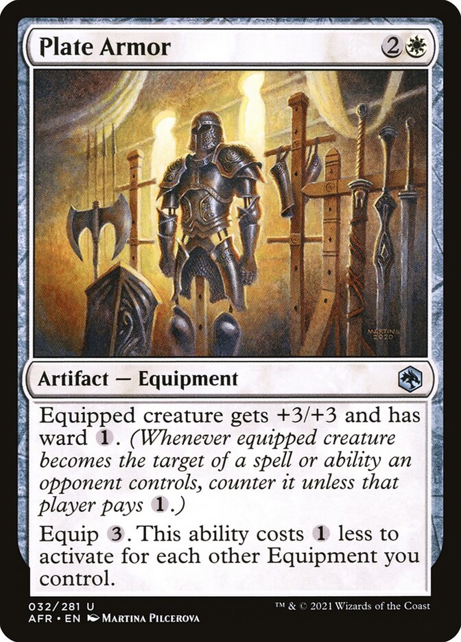 Plate Armor [Adventures in the Forgotten Realms] (32)