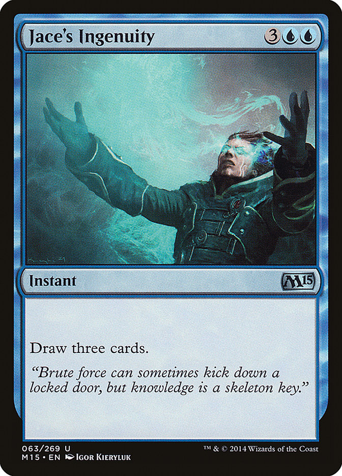 Jace's Ingenuity [Magic 2015] (63)