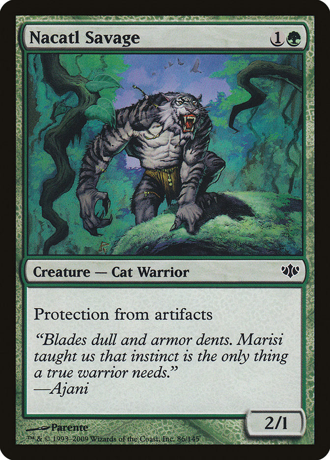 Nacatl Savage [Conflux] (86)