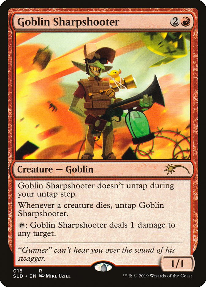 Goblin Sharpshooter [Secret Lair Drop] (18)
