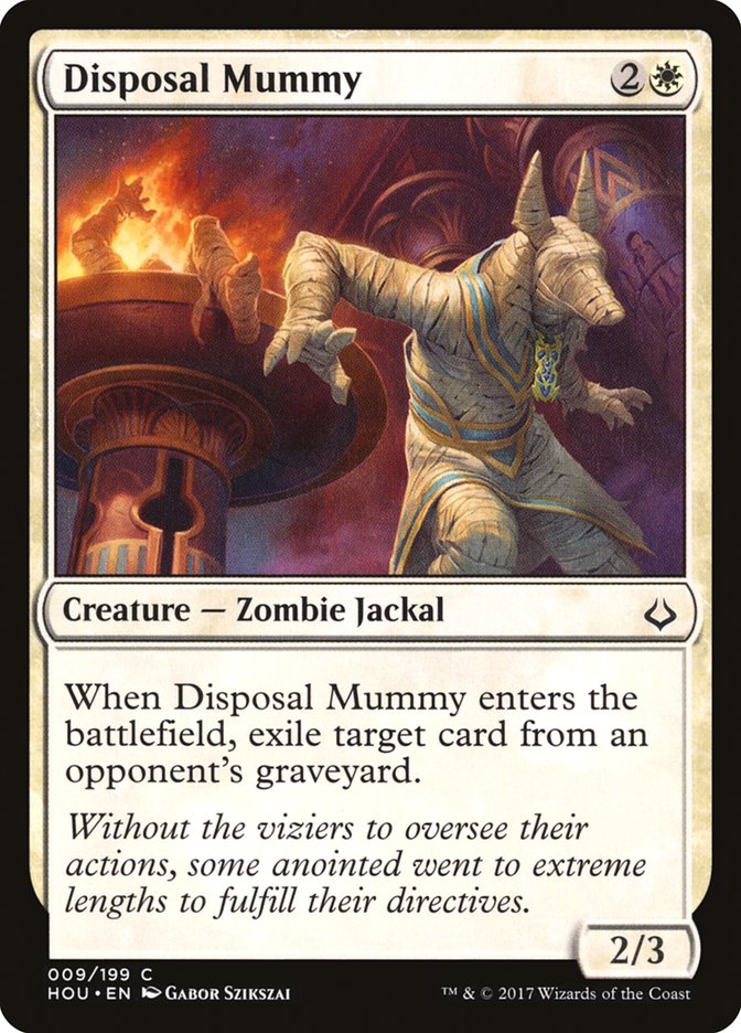 Disposal Mummy [Hour of Devastation] (9)