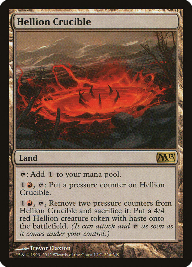 Hellion Crucible [Magic 2013] (226)