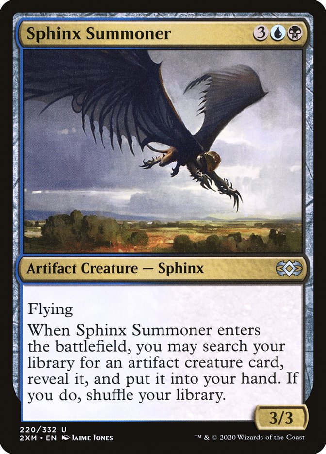 Sphinx Summoner [Double Masters] (220)
