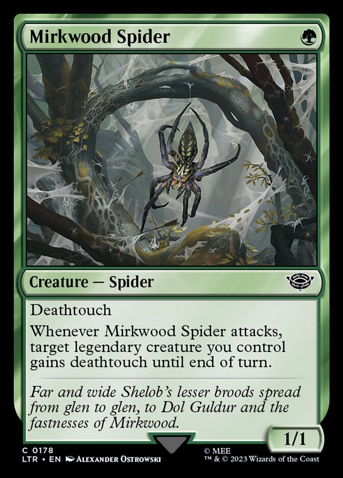Mirkwood Spider [The Lord of the Rings: Tales of Middle-earth] (178)
