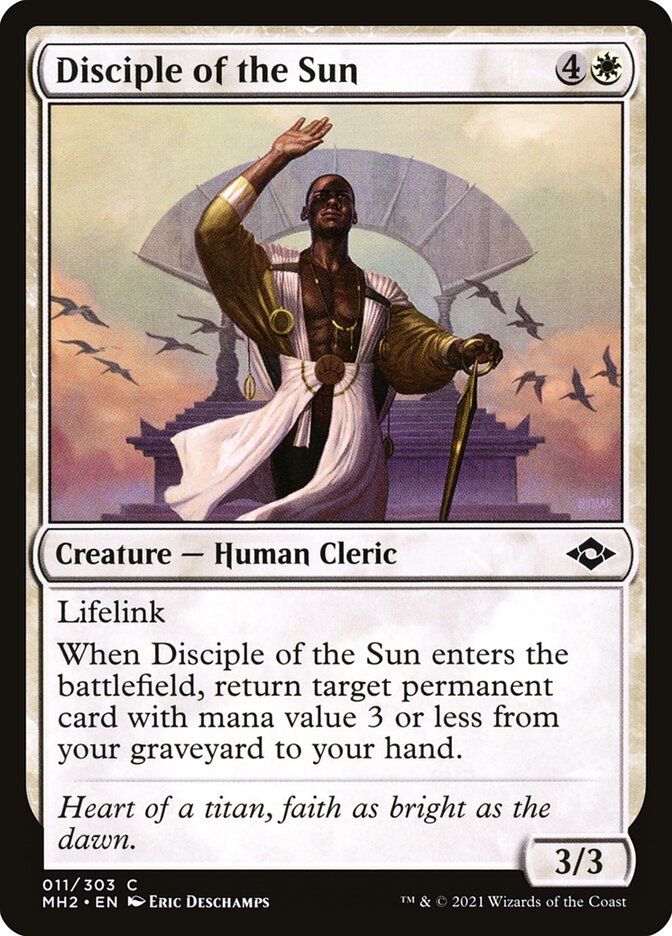 Disciple of the Sun [Modern Horizons 2] (11)
