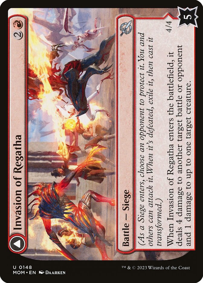 Invasion of Regatha [March of the Machine] (148)