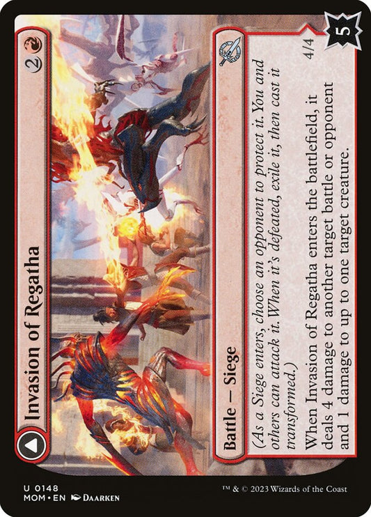 Invasion of Regatha [March of the Machine] (148)