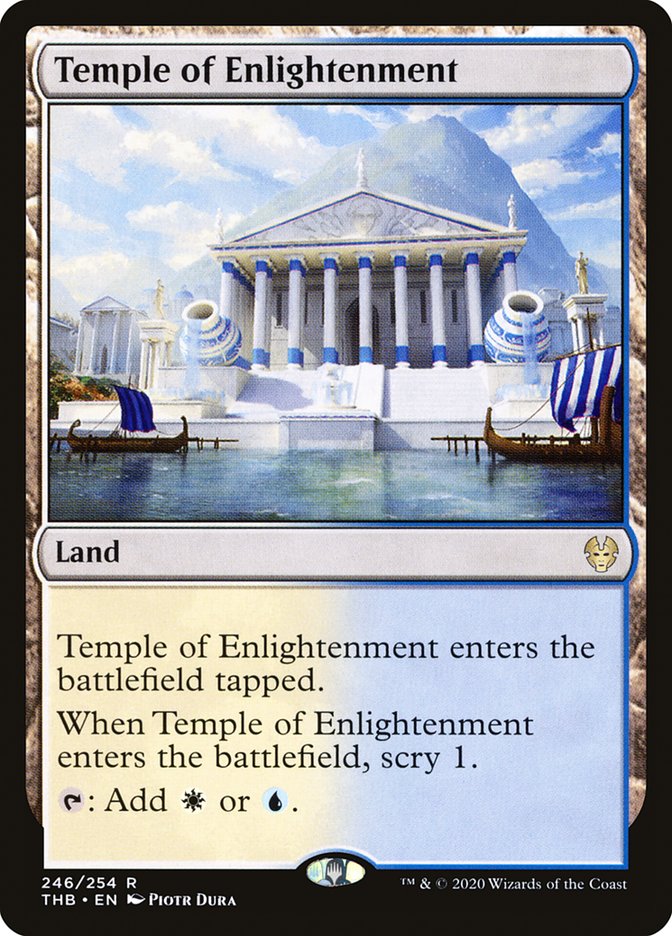Temple of Enlightenment [Theros Beyond Death] (246)