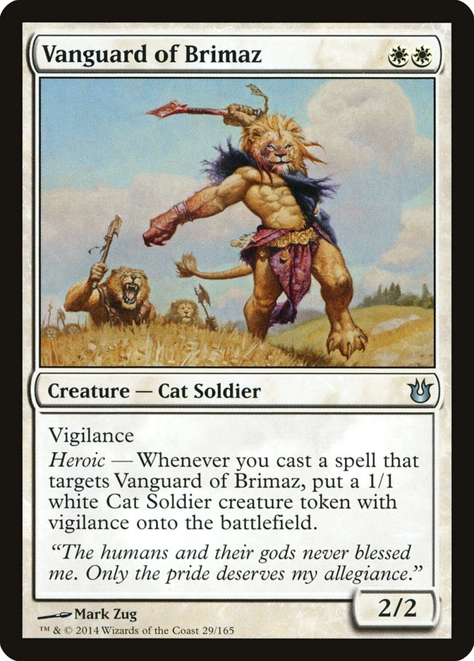 Vanguard of Brimaz [Born of the Gods] (29)