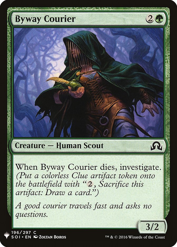 Byway Courier [The List] (SOI-196)