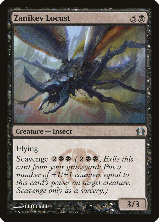 Zanikev Locust [Return to Ravnica] (84)