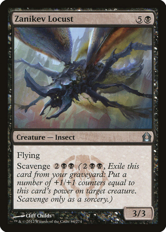 Zanikev Locust [Return to Ravnica] (84)