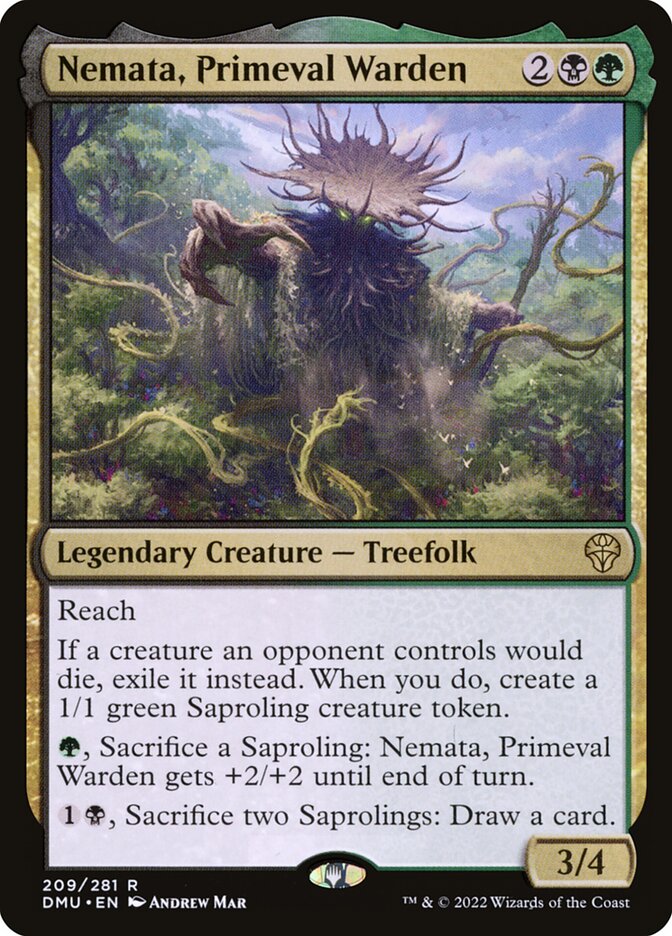 Nemata, Primeval Warden [Dominaria United] (209)