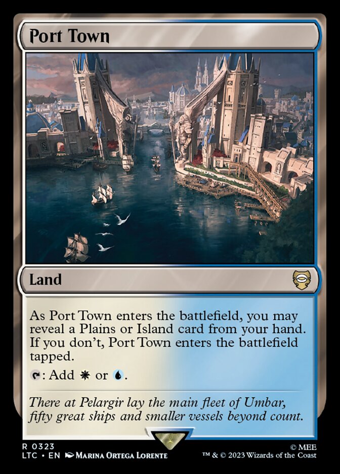 Port Town [Tales of Middle-earth Commander] (323)