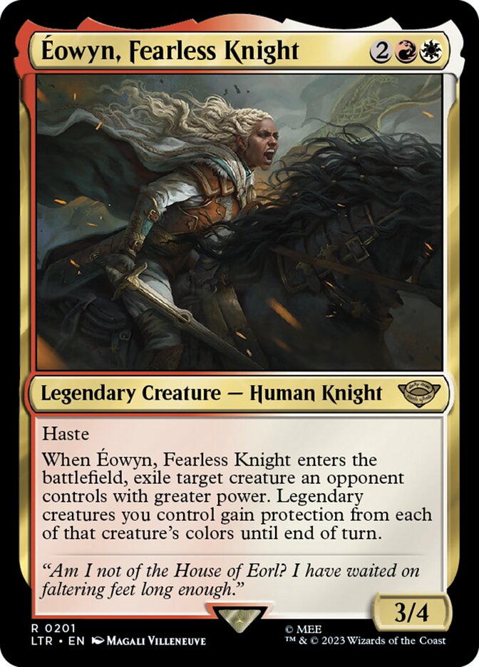 Éowyn, Fearless Knight [The Lord of the Rings: Tales of Middle-earth] (201)