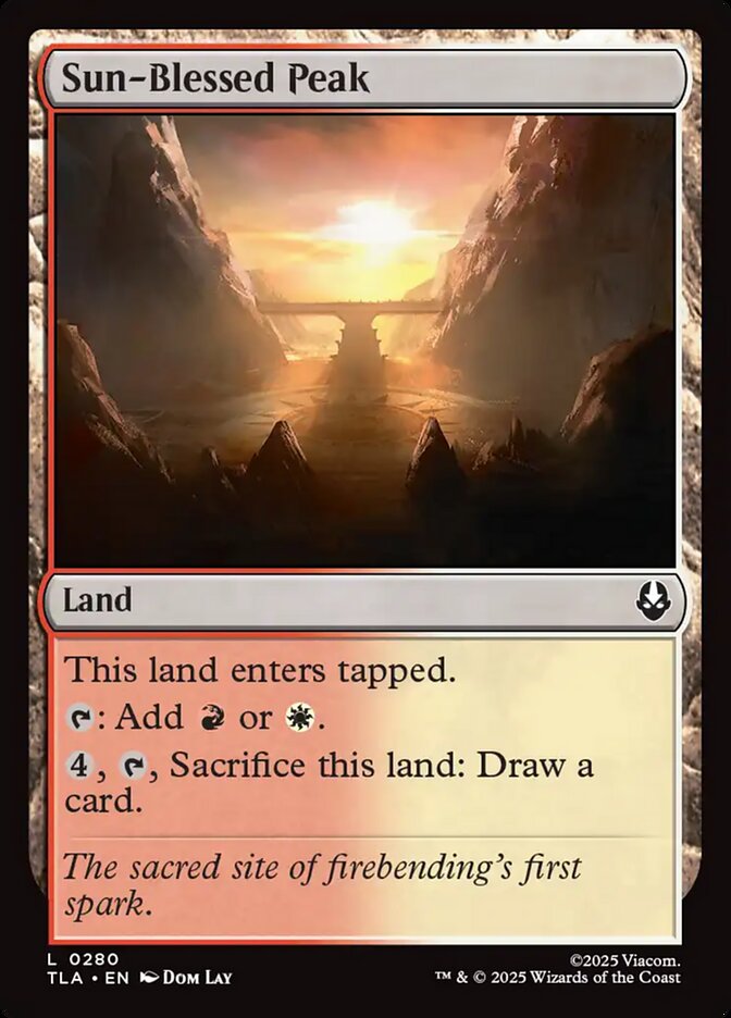 Sun-Blessed Peak [Avatar: The Last Airbender] (280)