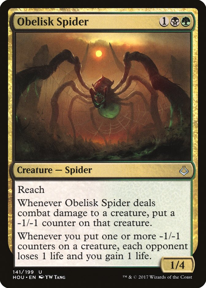 Obelisk Spider [Hour of Devastation] (141)