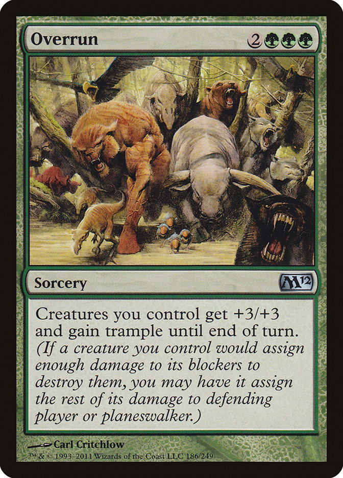 Overrun [Magic 2012] (186)