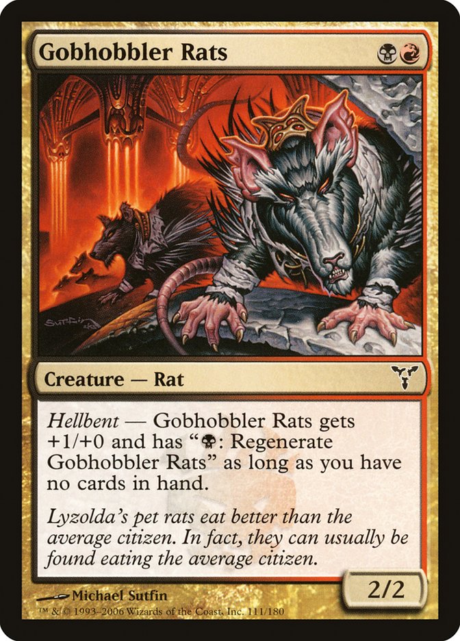 Gobhobbler Rats [Dissension] (111)