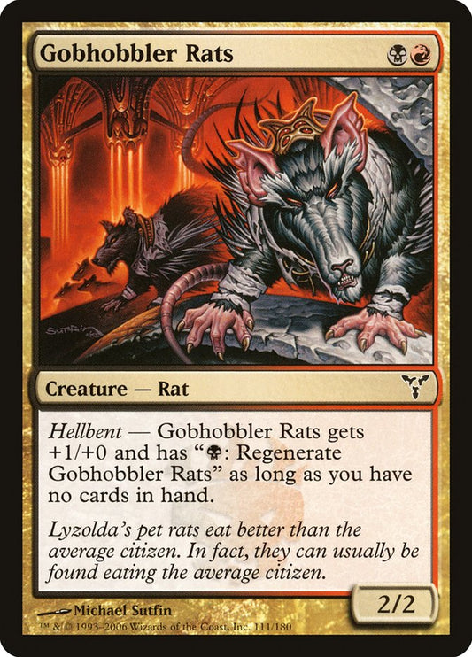 Gobhobbler Rats [Dissension] (111)