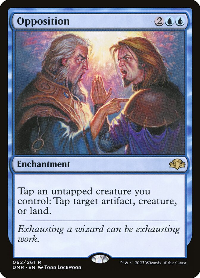 Opposition [Dominaria Remastered] (62)