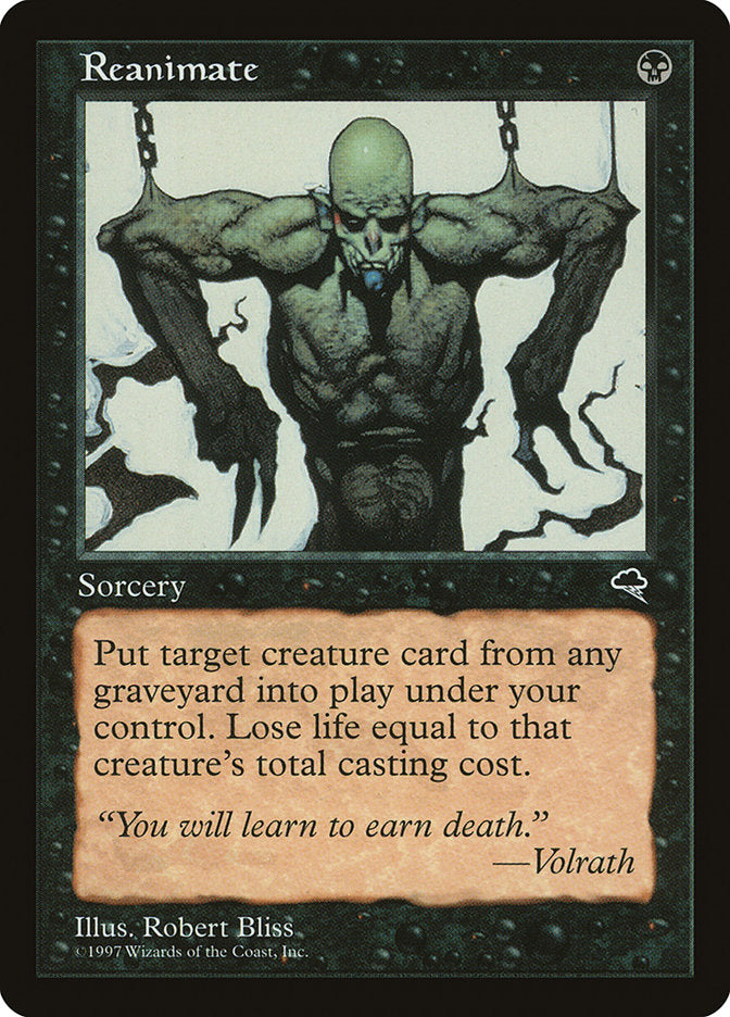 Reanimate [Tempest] (151)