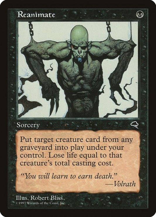 Reanimate [Tempest] (151)