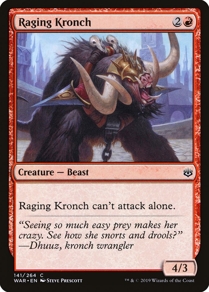 Raging Kronch [War of the Spark] (141)