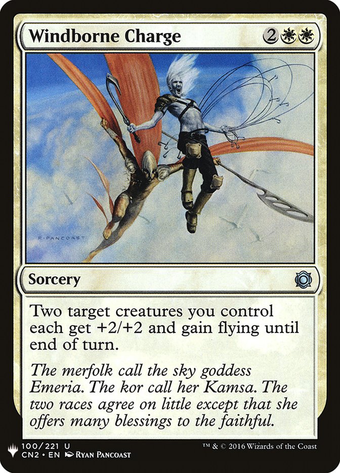Windborne Charge [The List] (CN2-100)